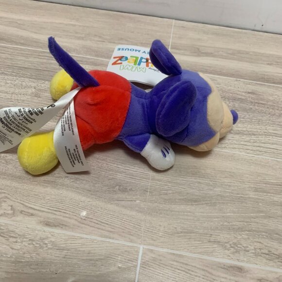 Disney Mini Cuddleez Mickey Mouse Plush NWT - Picture 4 of 5